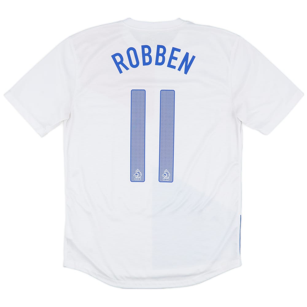 2013-14 Netherlands Away Shirt Robben #11 - 9/10 - (M)