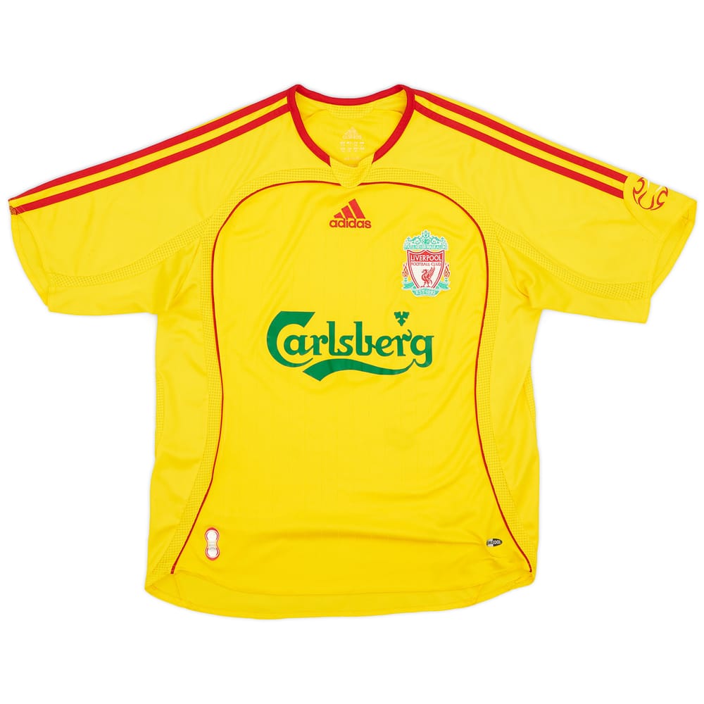 2006-07 Liverpool Away Shirt - 5/10 - (XL.Boys)