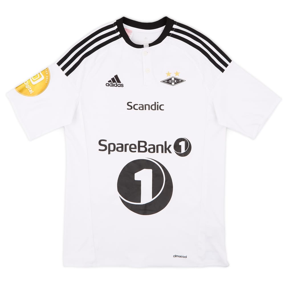 2016-17 Rosenborg Home Shirt - 10/10 - (XL.Boys)