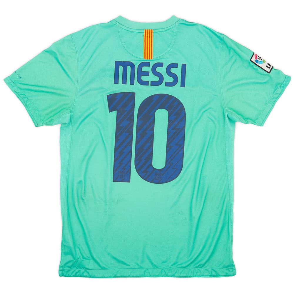 2010-11 Barcelona Away Shirt Messi #10 - 7/10 - (M)