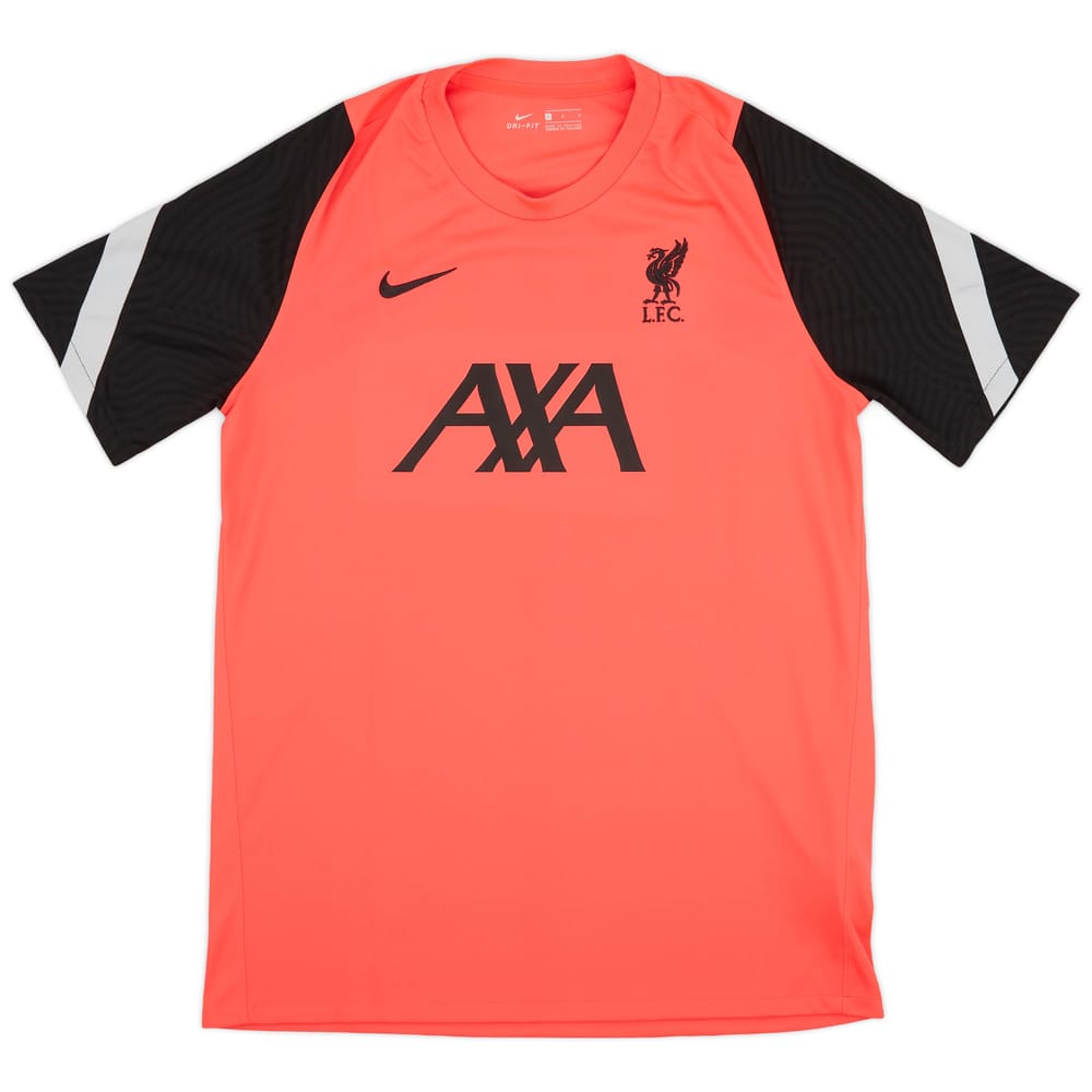 2020-21 Liverpool Nike Training Shirt - 9/10 - (L)