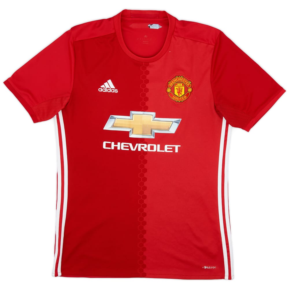 2016-17 Manchester United Home Shirt - 5/10 - (M)