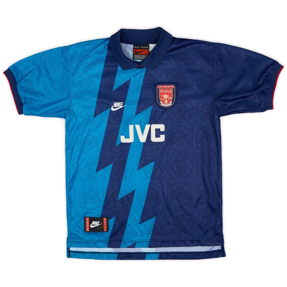 1995-96 Arsenal Away Shirt - 8/10 - (L.Boys)