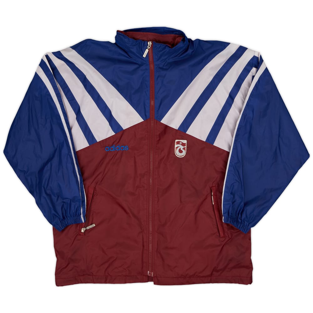 1997-98 Trabzonspor adidas Hooded Rain Jacket - 7/10 - (XXL)