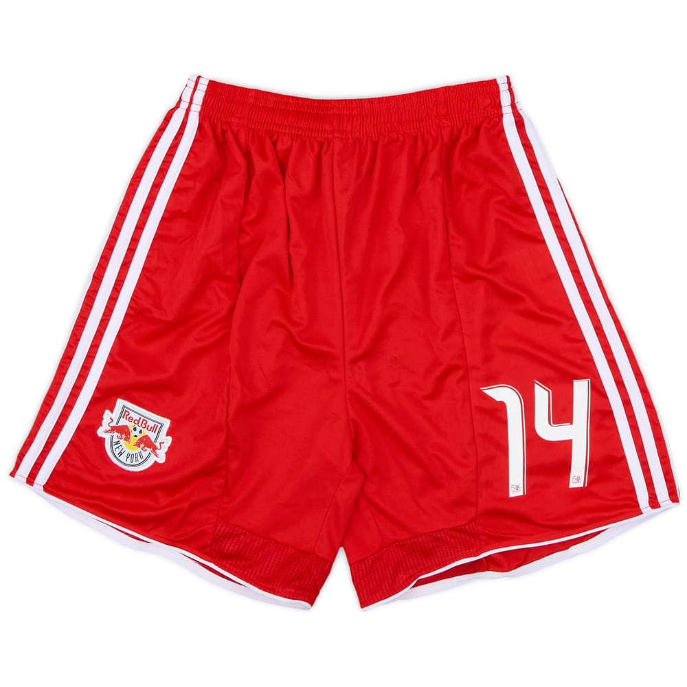 2011 New York Red Bulls adidas Training Shorts #14 (Henry) - 5/10 - (S)