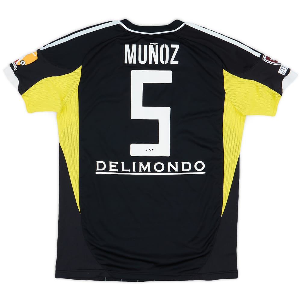 2013 Kaya FC Away Shirt Munoz #5 - 8/10 - (M)