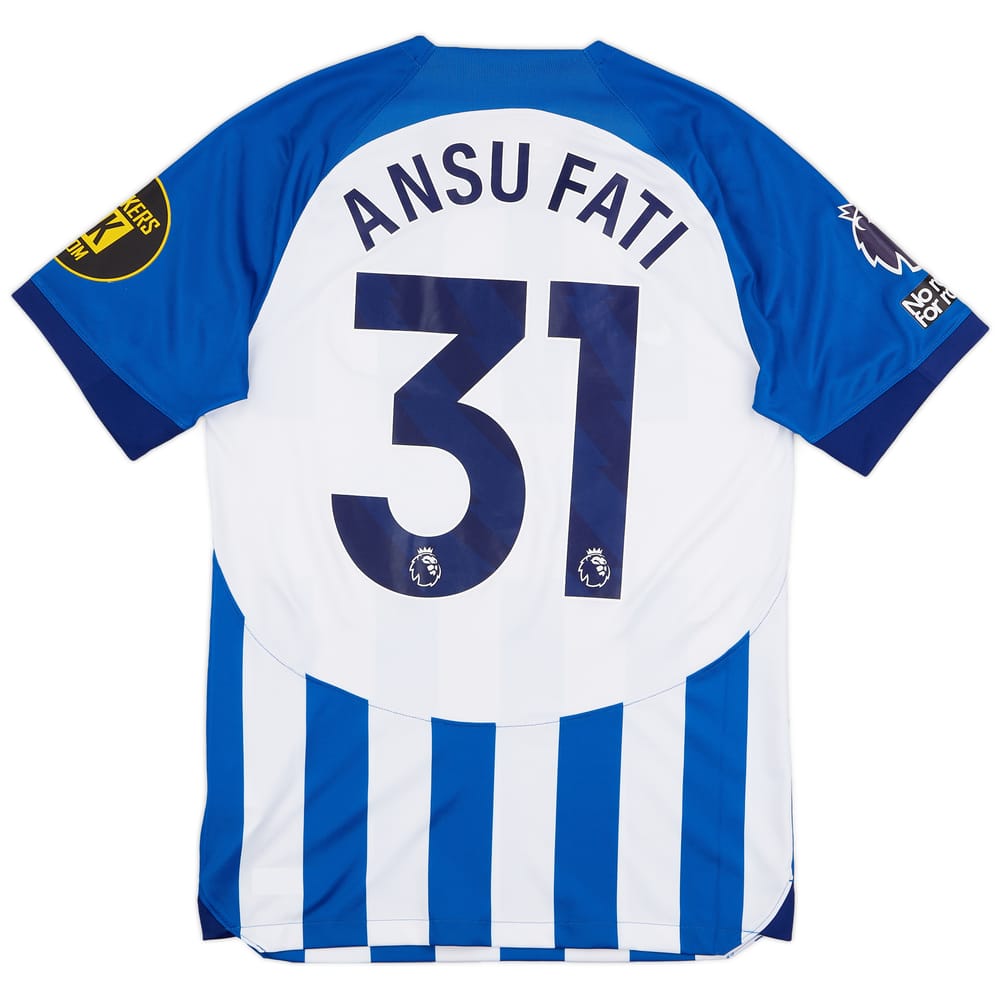 2023-24 Brighton Match Issue Ansu Fati #31