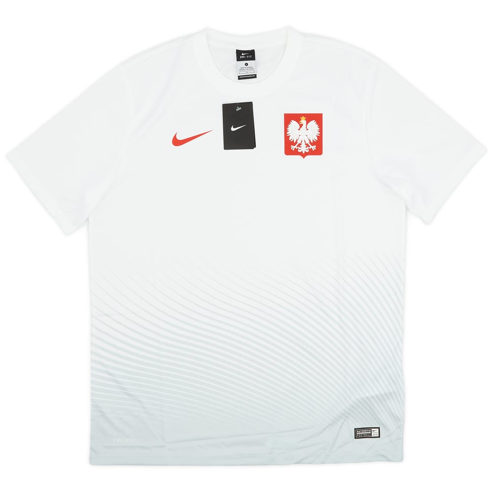 2016-18 Poland Basic Home Shirt (L)