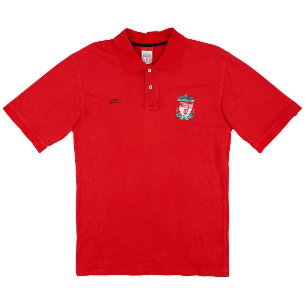2005-06 Liverpool Polo Shirt - 9/10 - (M)
