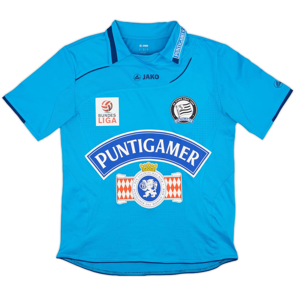 2010-11 Sturm Graz Third Shirt - 8/10 - (XS)