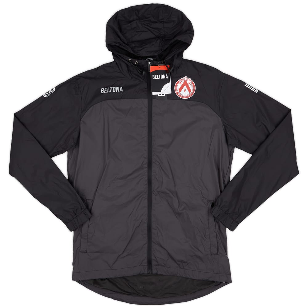 2021-22 Kortrijk Beltona Rain Jacket (S)