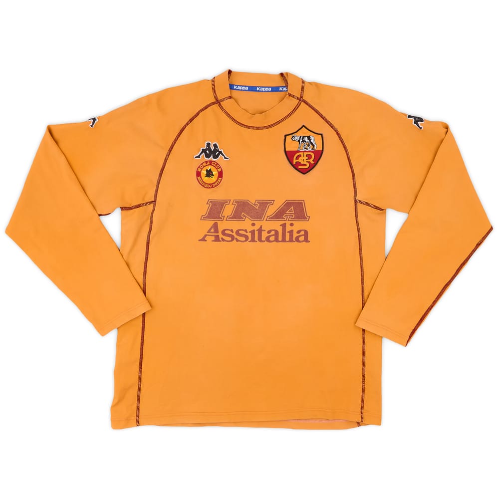 2000-01 Roma GK Shirt - 5/10 - (L)
