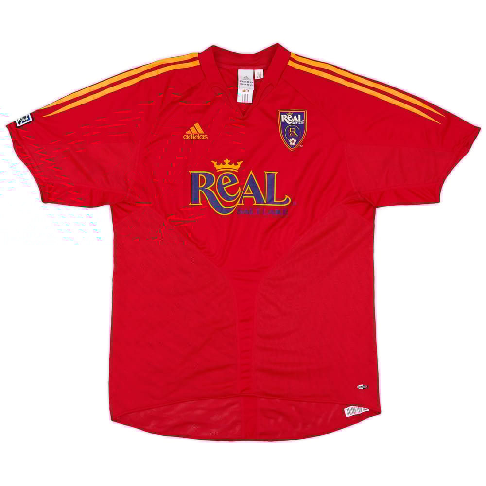 2005 Real Salt Lake Home Shirt - 9/10 - (XL)
