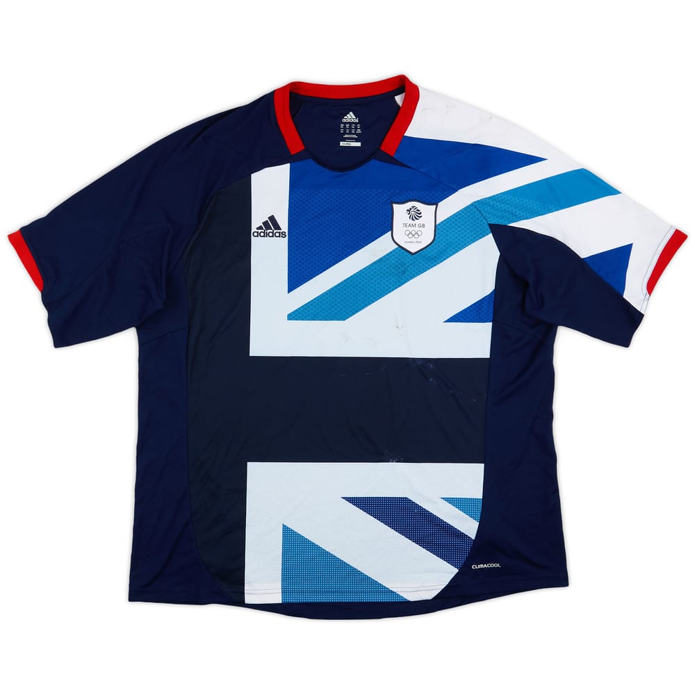 2012 Team GB Olympic Home Shirt - 5/10 - (XXL)
