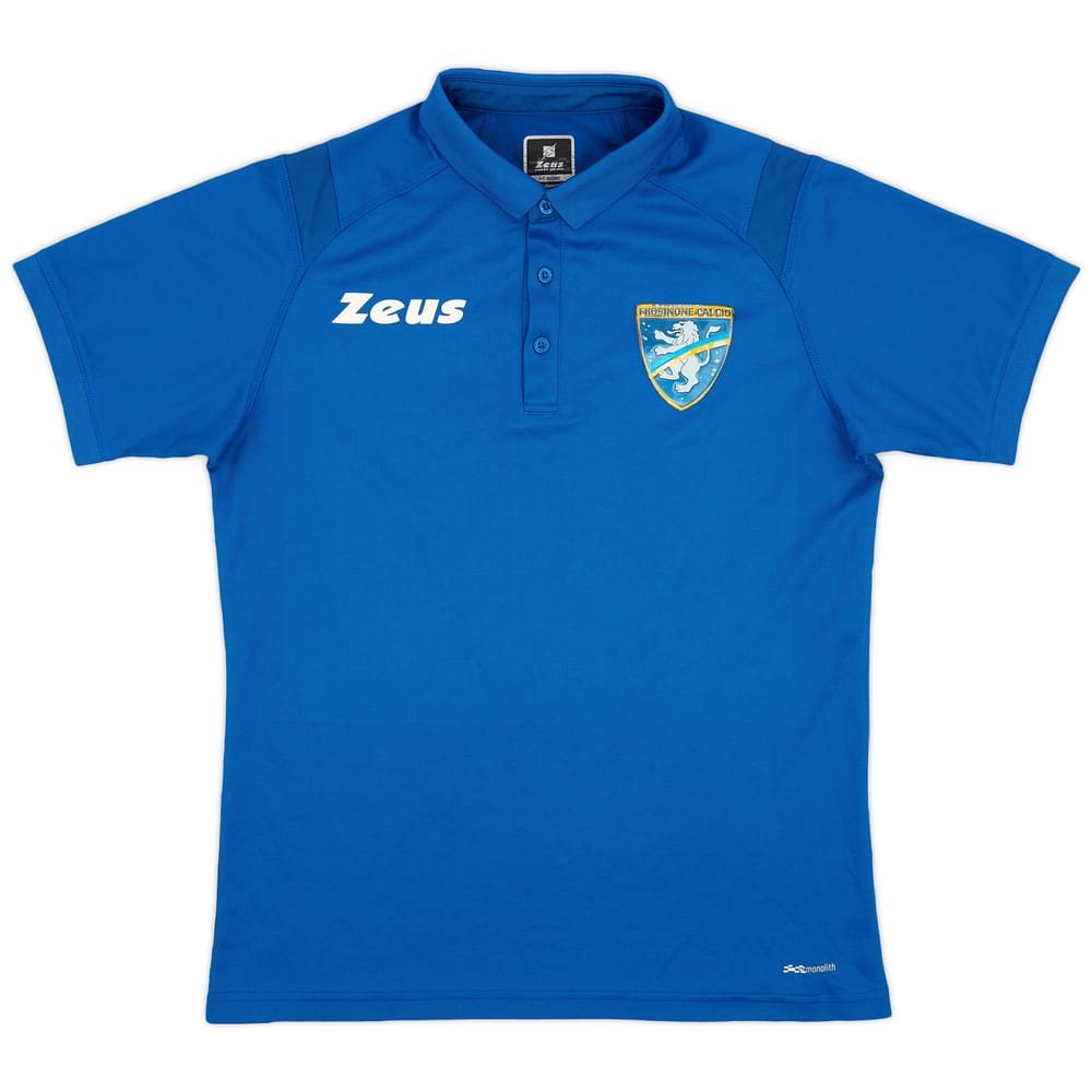 2018-19 Frosinone Zeus Polo Shirt - 9/10 - (M)