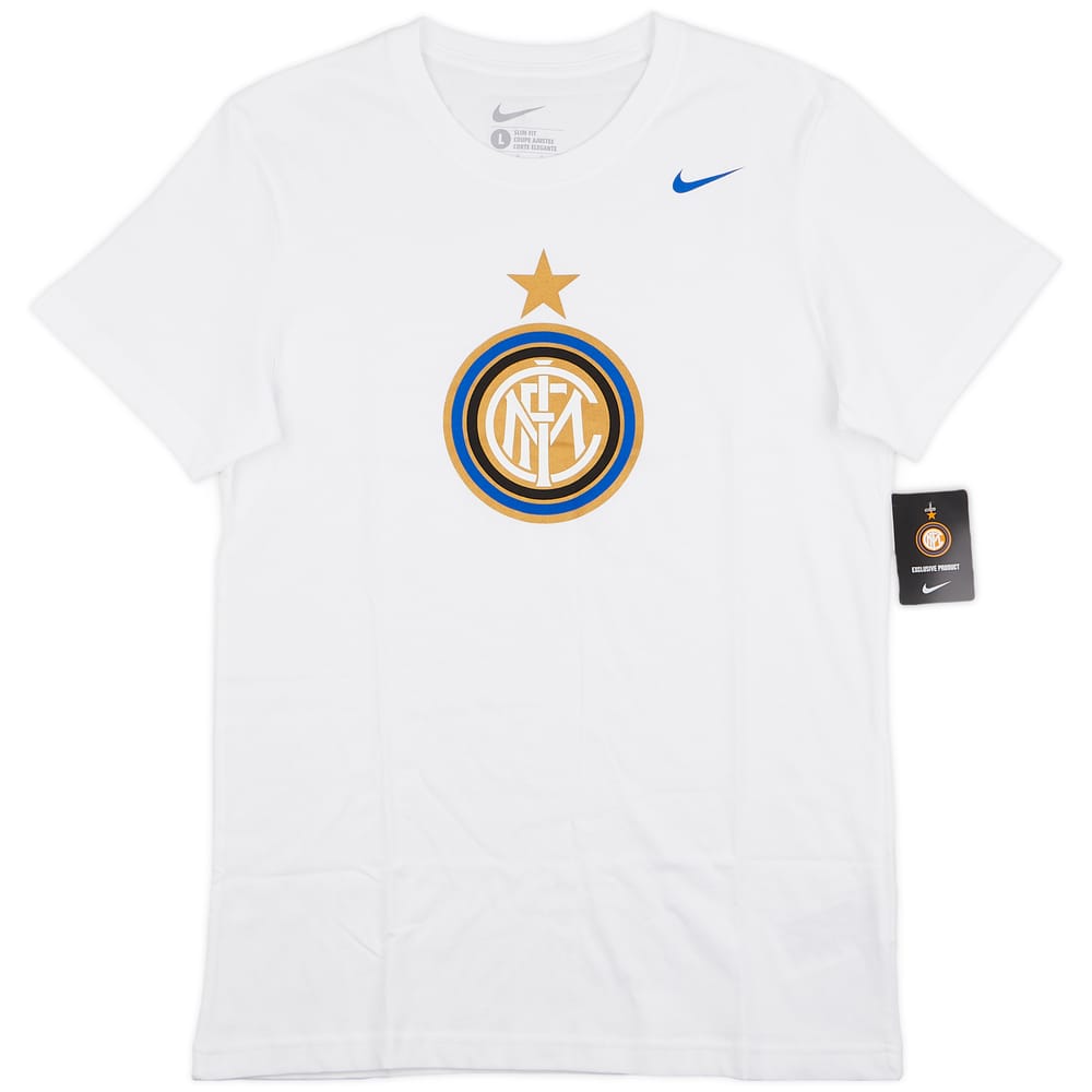 2013-14 Inter Milan Nike Cotton Tee (L)