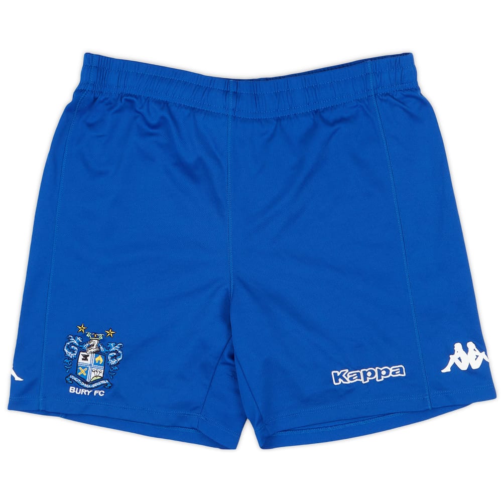 2017-18 Bury Kappa Training Shorts - 7/10 - (M)