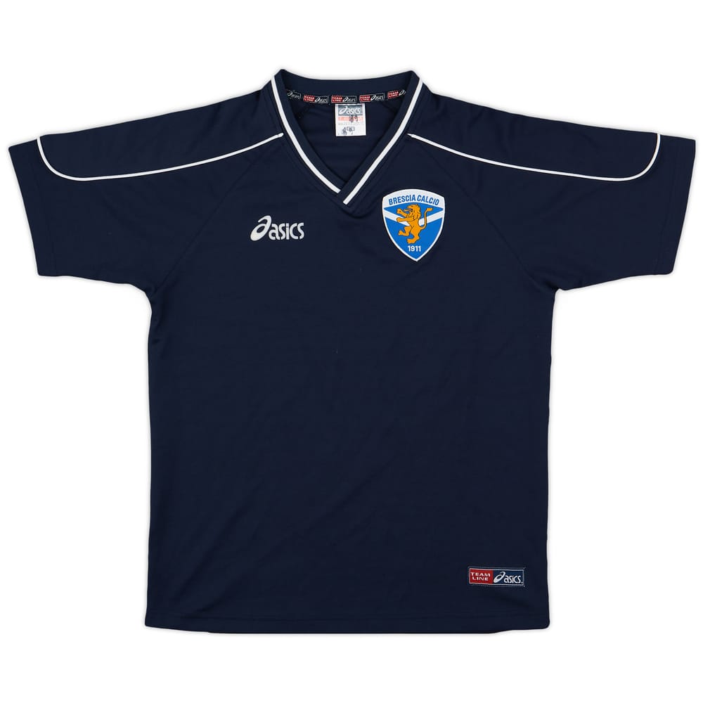 2006-07 Brescia Asics Training Shirt - 9/10 - (XL.Boys)