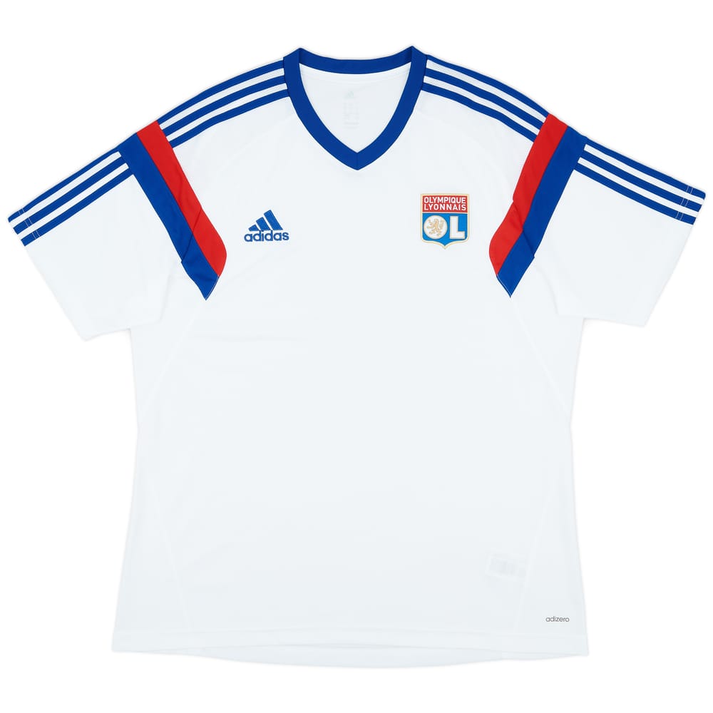 2014-15 Lyon adizero Training Shirt - 9/10 - (XL)