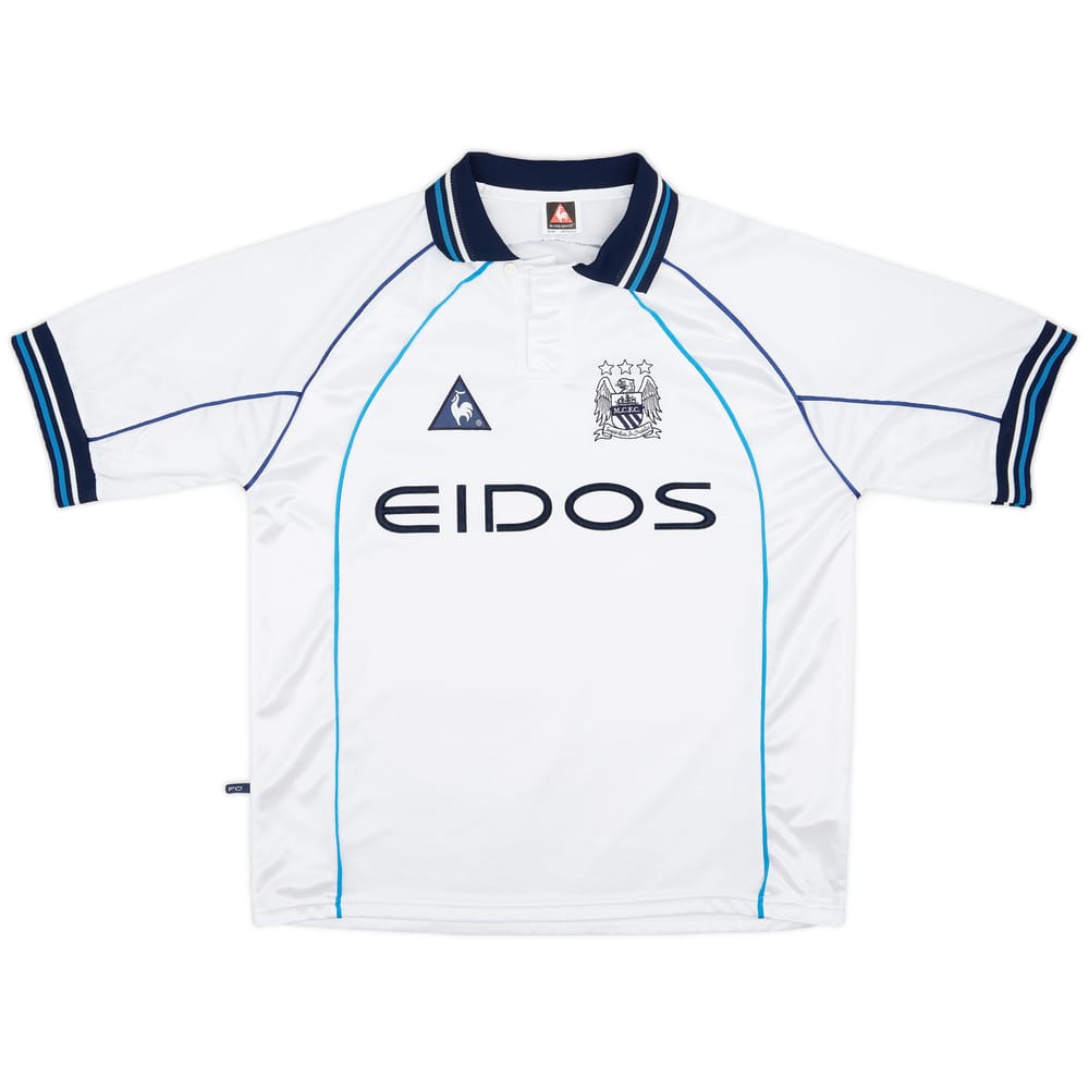 1999-00 Manchester City Away Shirt - 9/10 - (L)