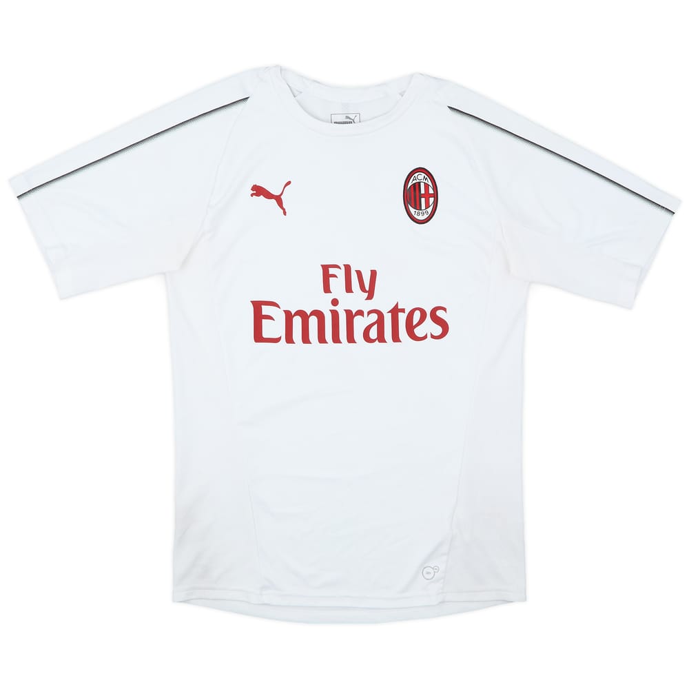 2018-19 AC Milan PumaTraining Shirt - 8/10 - (M)