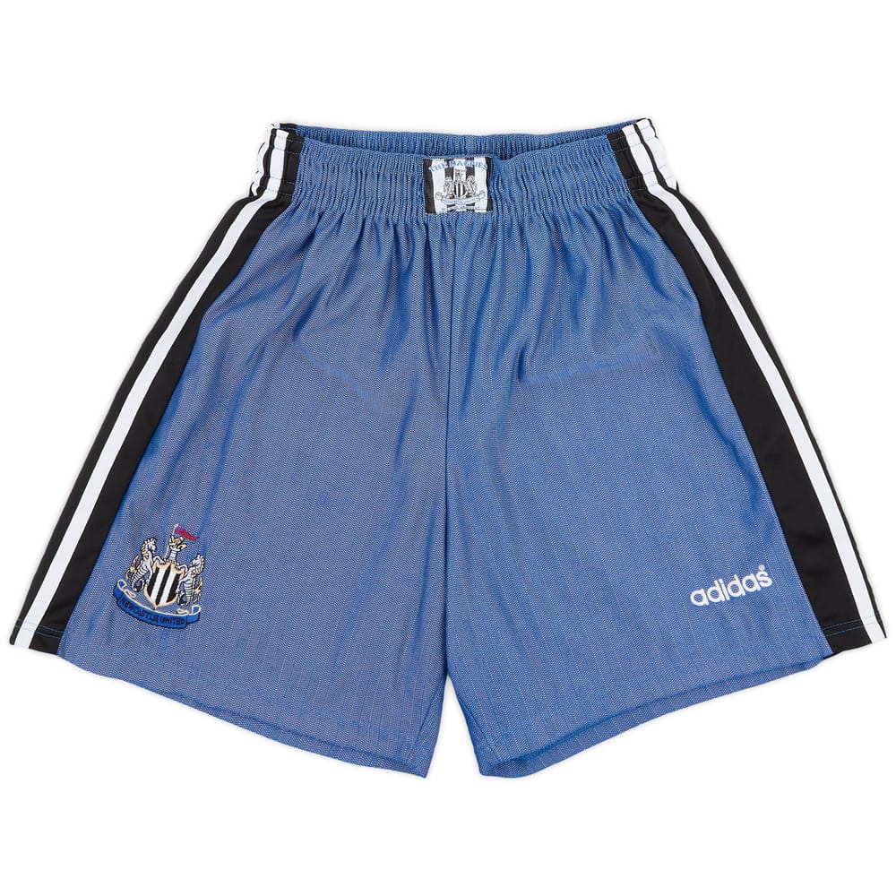 1996-97 Newcastle Away Shorts - 9/10 - (L)
