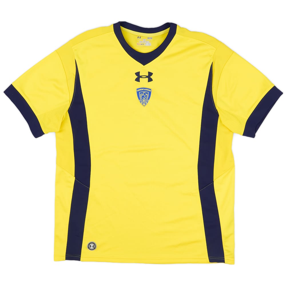 2016-17 Clermont Auvergne Rugby Home Shirt - 8/10 - (L)
