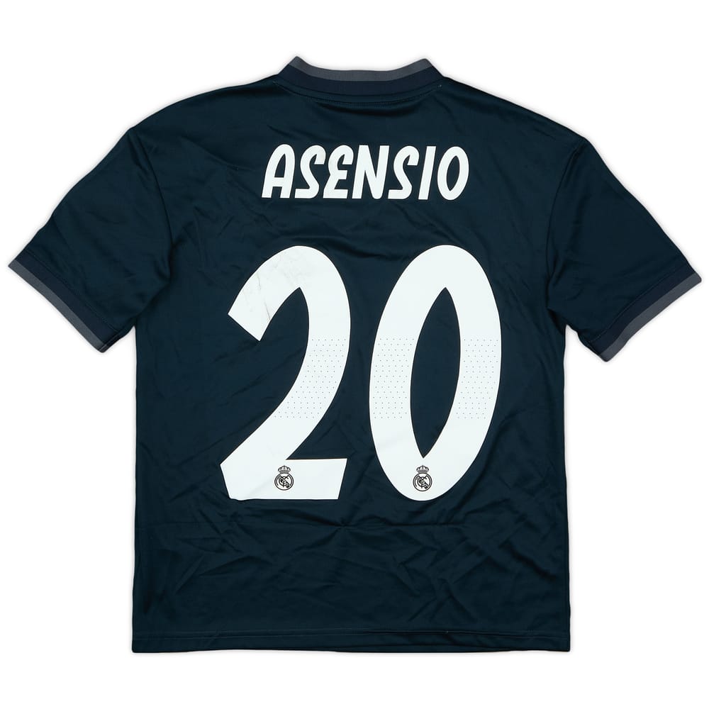 2018-19 Real Madrid Away Shirt Asensio #20 - 5/10 - (M.Boys)
