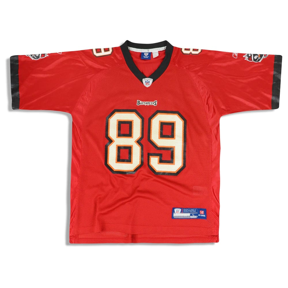 2008-09 Tampa Bay Buccaneers Bryant #89 Reebok On Field Jersey (Home) L