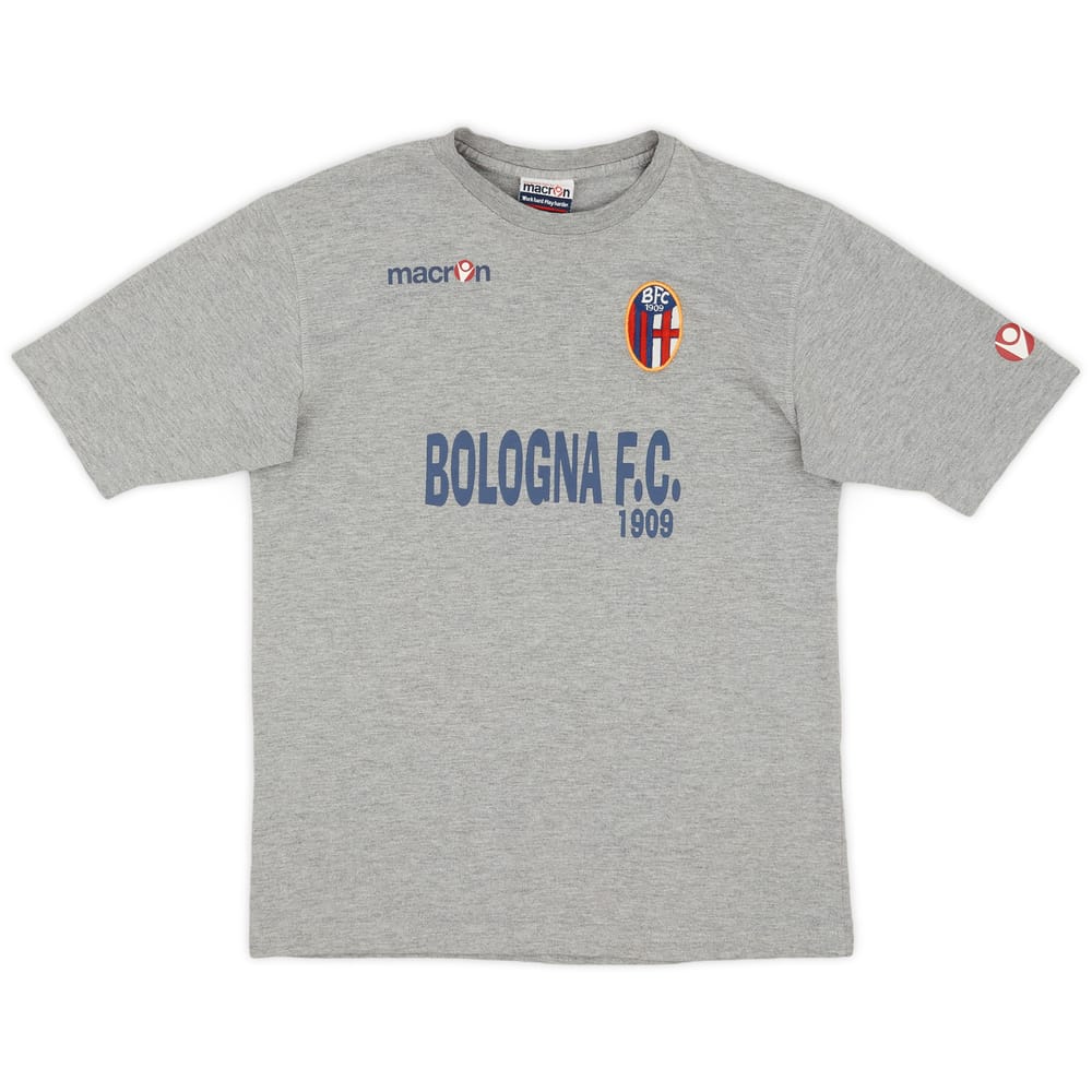 2001-02 Bologna Macron Cotton Tee - 9/10 - (S)
