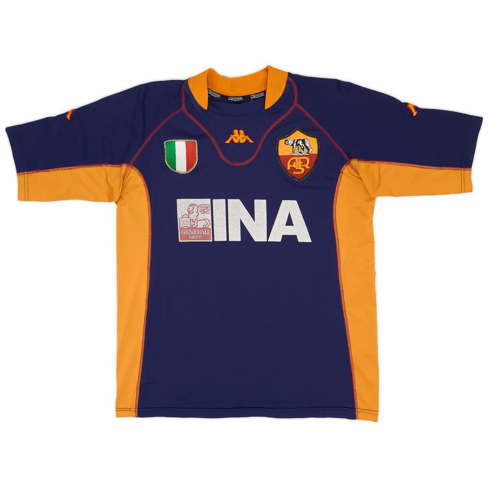 2001-02 Roma Third Shirt - 6/10 - (M)