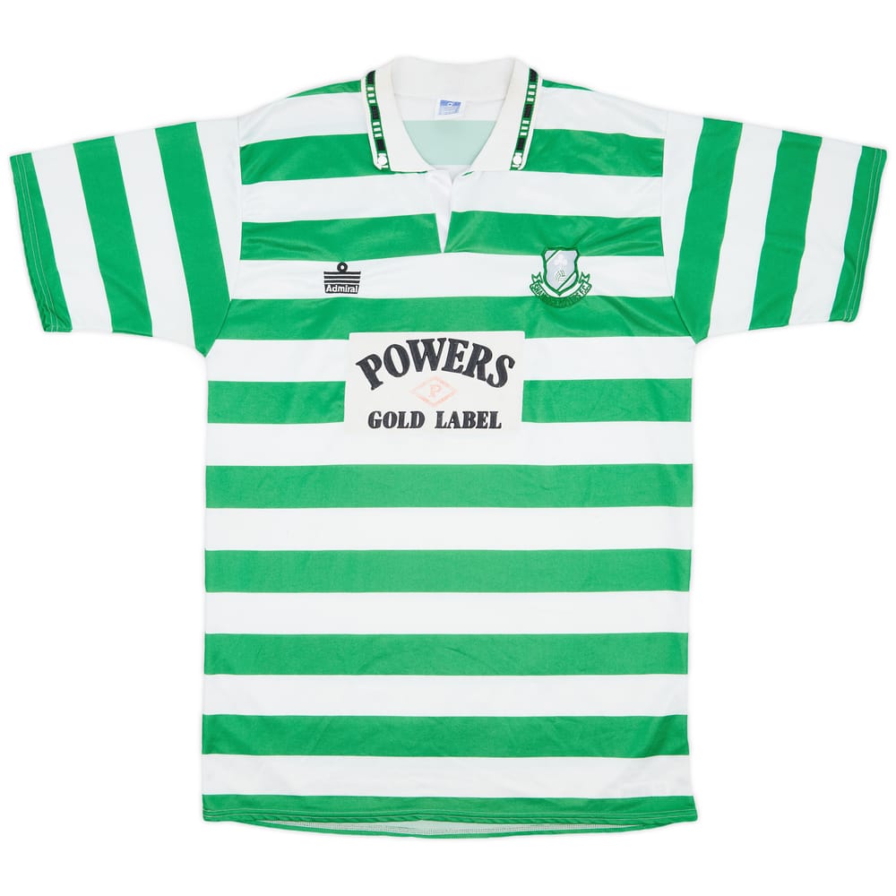 1992-93 Shamrock Rovers Match Issue Home Shirt #4
