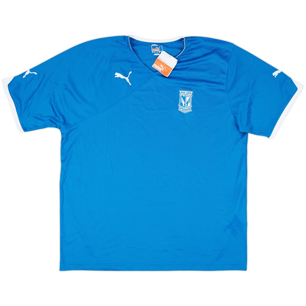 2011-12 Lech Poznan Home Shirt (XL)