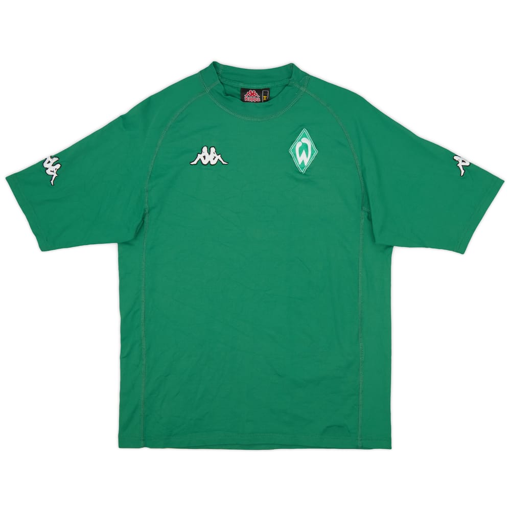 2001-02 Werder Bremen Home Shirt - 9/10 - (M)