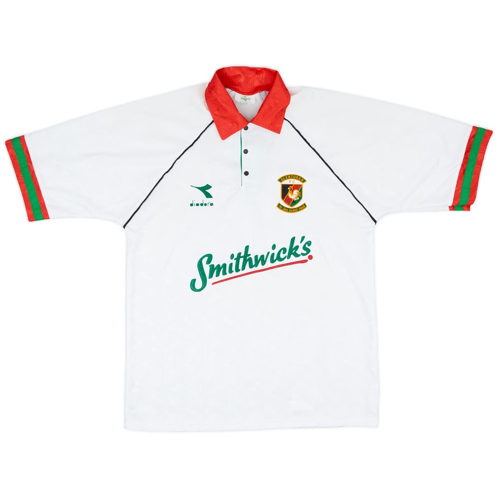 1994-96 Glentoran Away Shirt - 9/10 - (M)