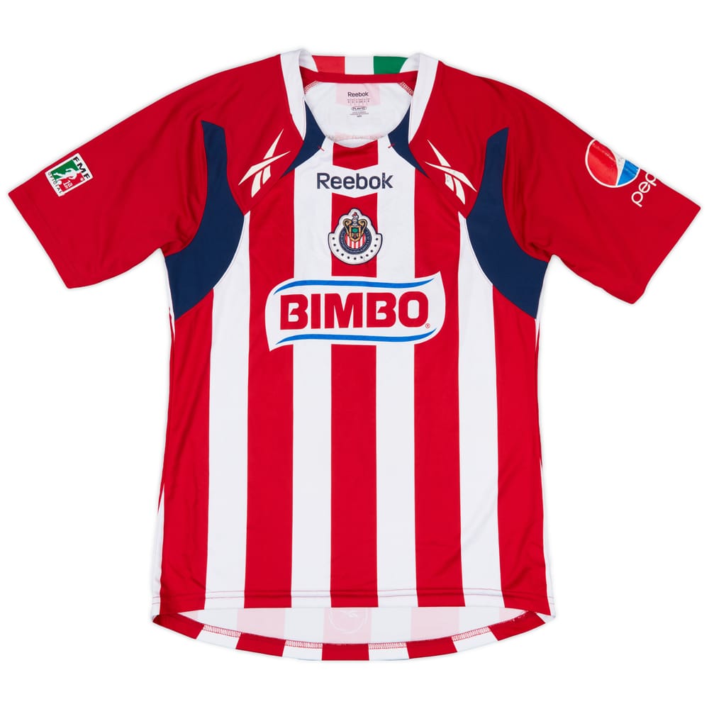 2010-11 Chivas Guadalajara Home Shirt - 7/10 - (S)