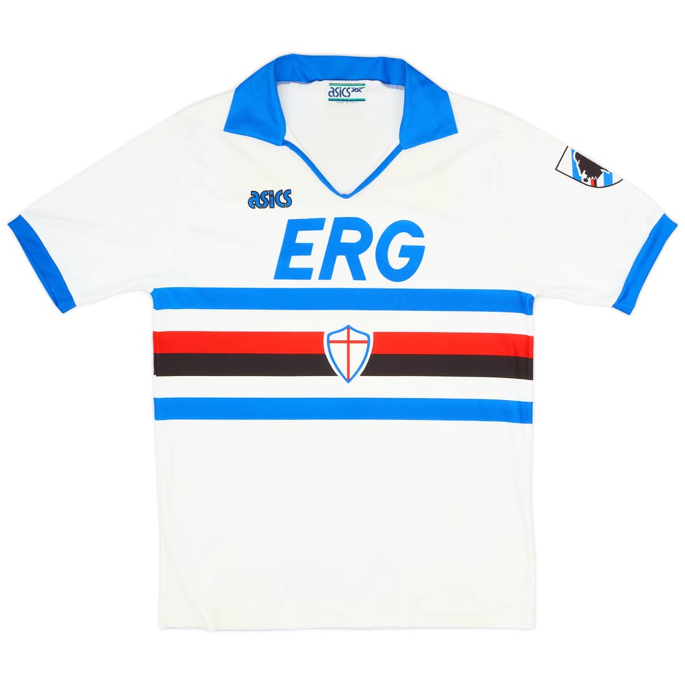 1990-92 Sampdoria Away Shirt - 8/10 - (L)