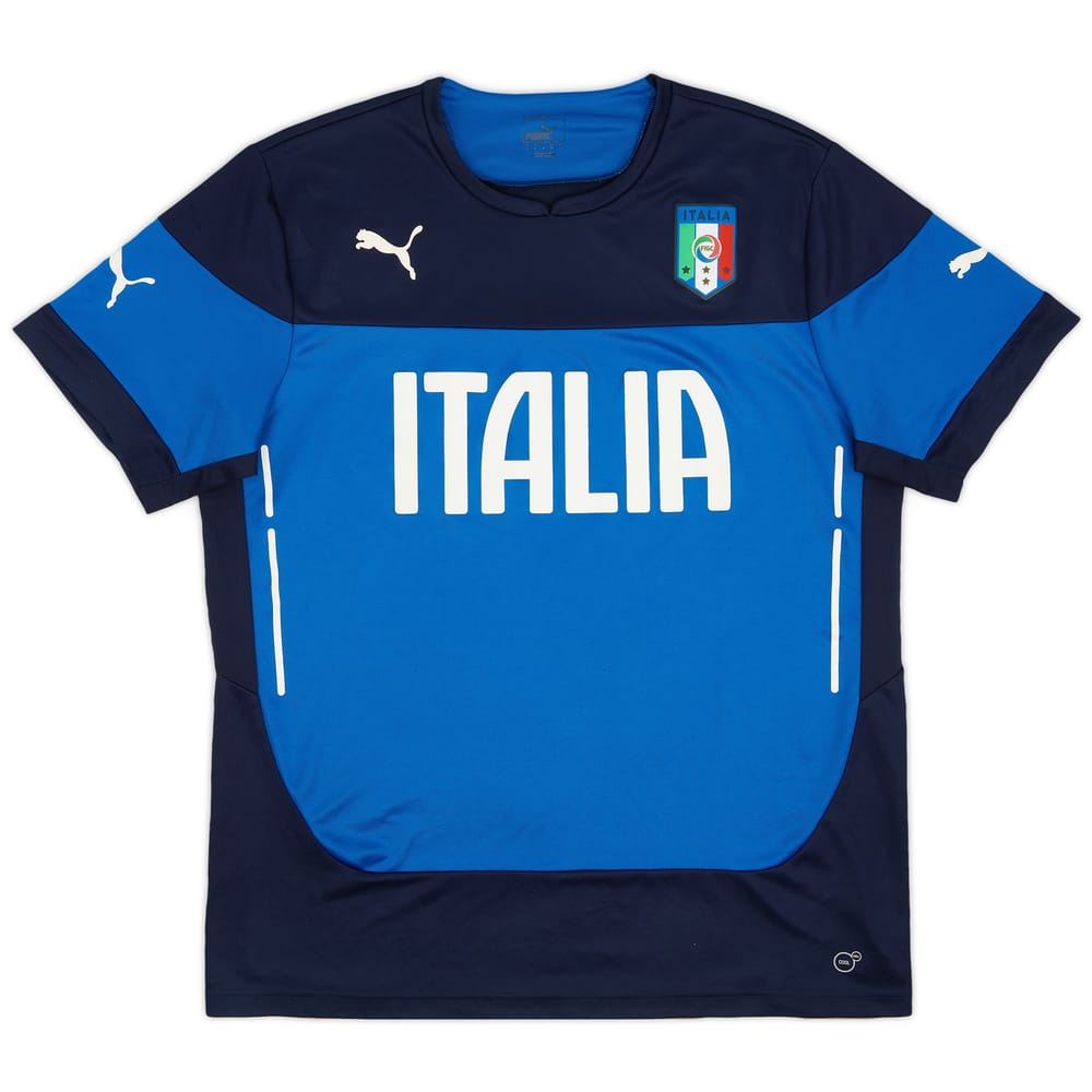 2013-14 Italy Puma Training Shirt - 7/10 - (M)