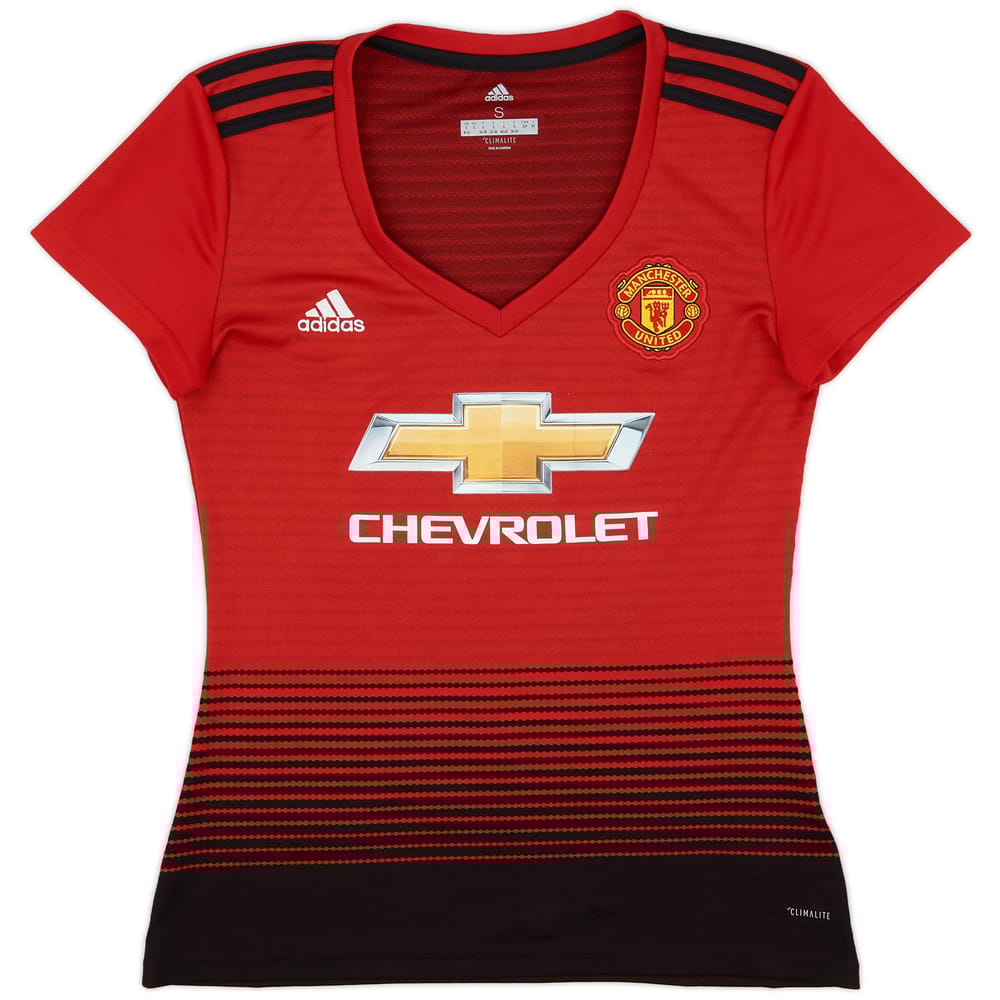 2018-19 Manchester United Home Shirt - 8/10 - (Women's S)