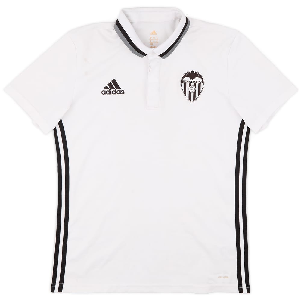 2016-17 Valencia adidas Polo Shirt - 5/10 - (M)