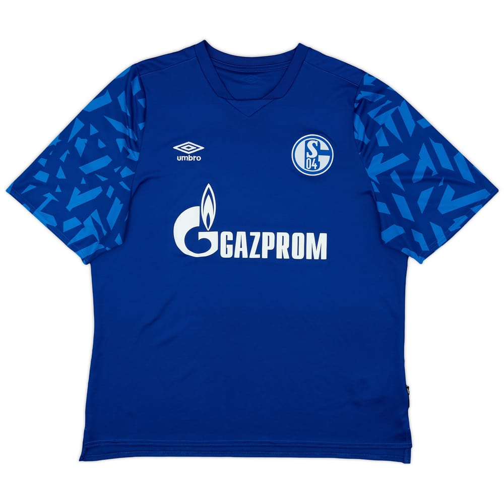 2019-20 Schalke Home Shirt - 8/10 - (XL)