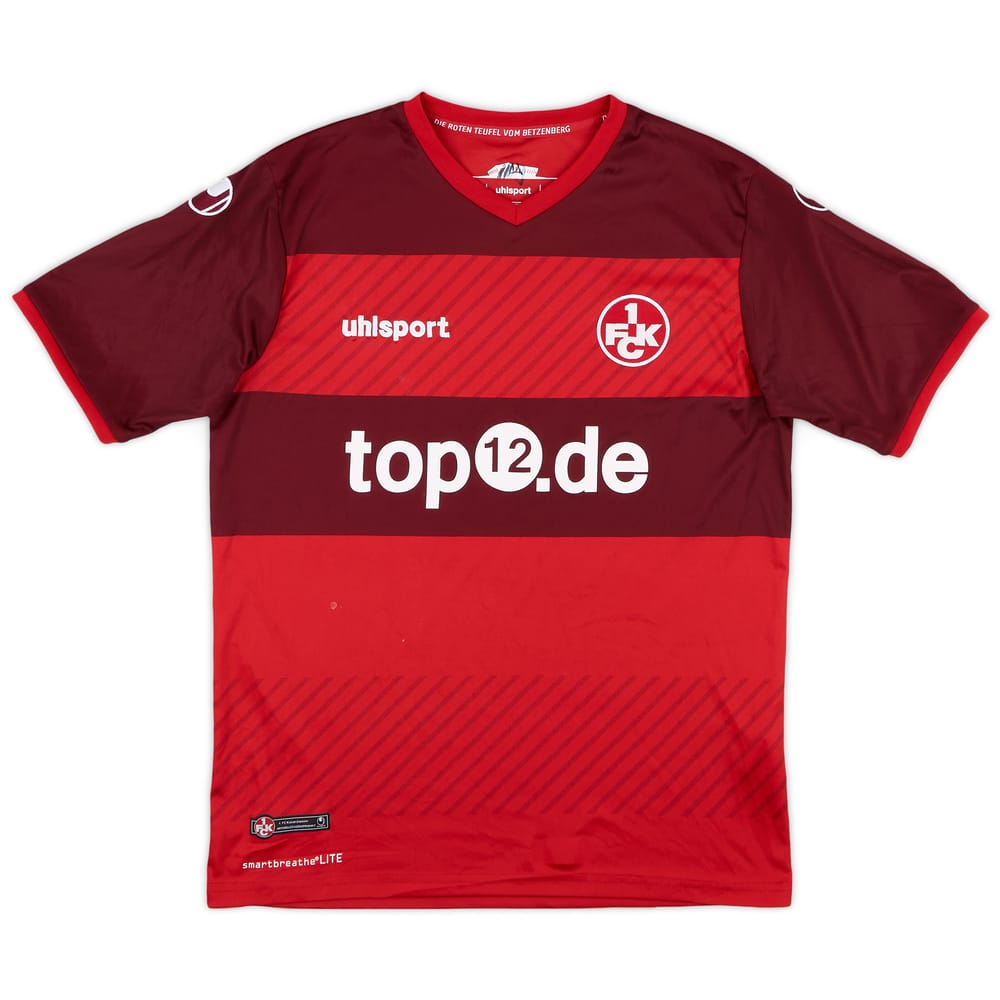 2016-17 Kaiserslautern Home Shirt - 8/10 - (S)