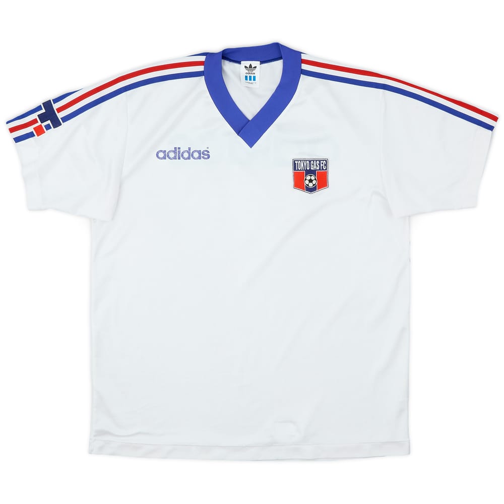 1995 Tokyo Gas adidas Training Shirt - 7/10 - (M)