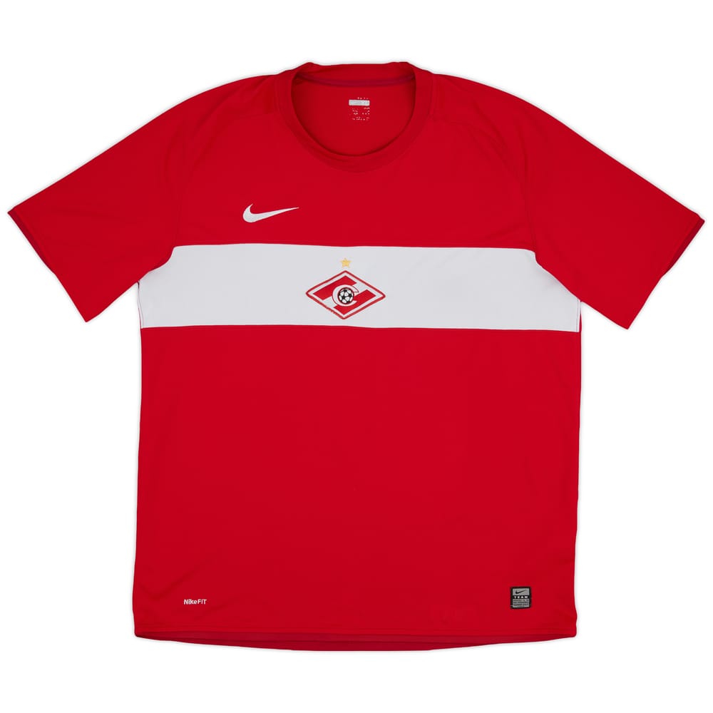 2009 Spartak Moscow Home Shirt - 9/10 - (XL)