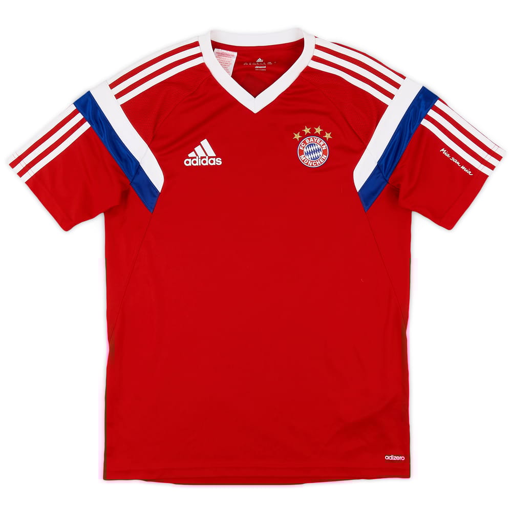 2014-15 Bayern Munich adidas Training Shirt - 8/10 - (XL.Boys)