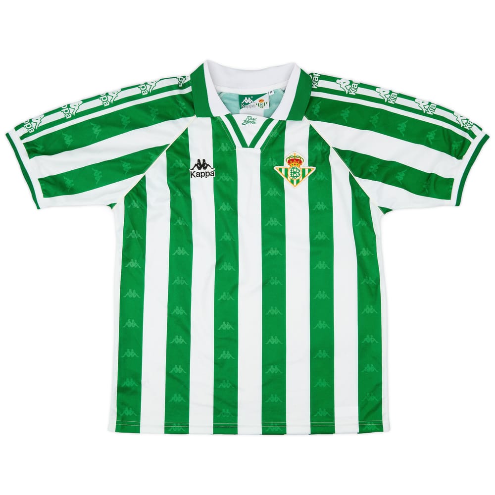 1995-97 Real Betis Home Shirt - 8/10 - (M)