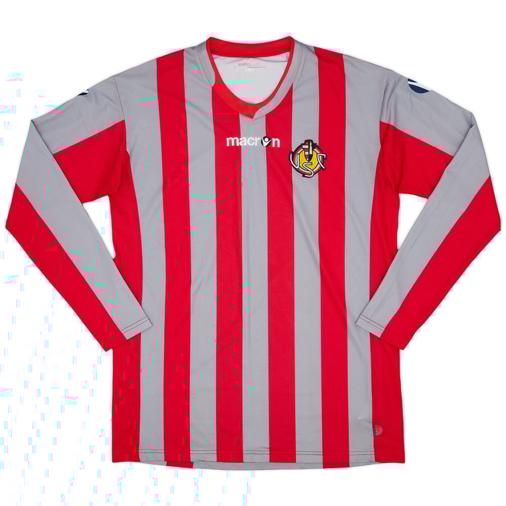 2008-09 Cremonese Home L/S Shirt - 9/10 - (XXL)