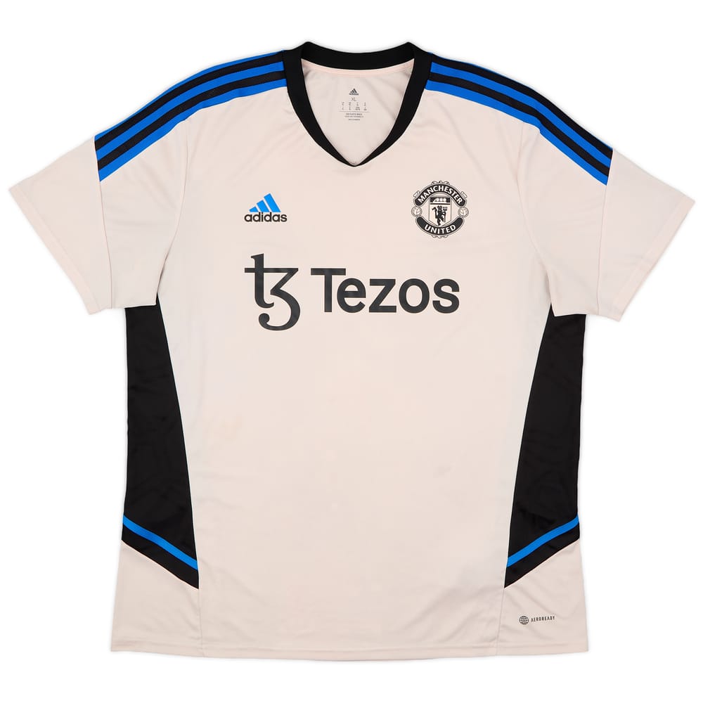 2022-23 Manchester United adidas Training Shirt - 7/10 - (XL)