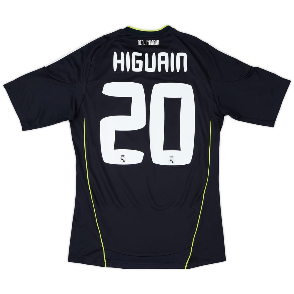 2010-11 Real Madrid Away Shirt Higuain #20 - 7/10 - (S)
