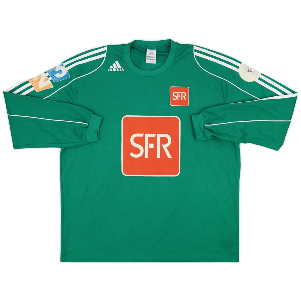 2006-07 adidas Template L/S Shirt #12 - 6/10 - (XL)